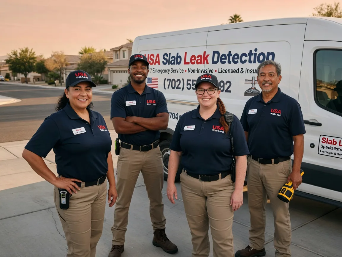 Slab Leak Repair company in Gallaway, TN